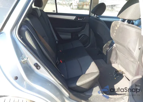 2017 Subaru Outback 2.5I Premium from USA, damaged, VIN 4S4BSADC6H3240043